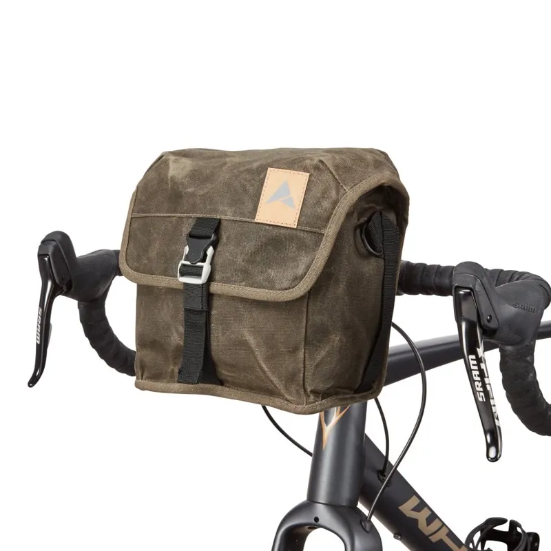 Altura Heritage 2.5l Bar Bag in Green